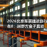 2026北京车展捷途旅行者8：越野方盒子真能打吗？（图3）