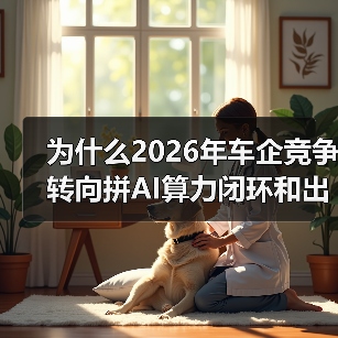 为什么2026年车企竞争转向拼AI算力闭环和出海建厂布局？一个外行的踩坑笔记（图2）