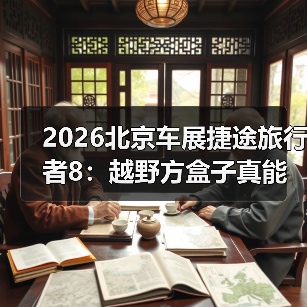 2026北京车展捷途旅行者8：越野方盒子真能打吗？（图4）
