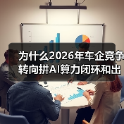 为什么2026年车企竞争转向拼AI算力闭环和出海建厂布局？一个外行的踩坑笔记（图1）