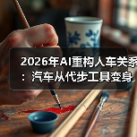 2026年AI重构人车关系：汽车从代步工具变身智能助手，你敢信？（图1）