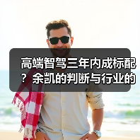 高端智驾三年内成标配？余凯的判断与行业的现实温差（图3）
