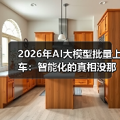 2026年AI大模型批量上车：智能化的真相没那么简单（图3）