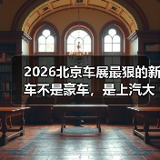 2026北京车展最狠的新车不是豪车，是上汽大众ID.ERA9X（图1）