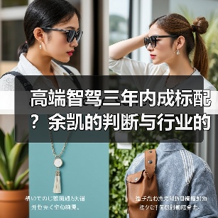 高端智驾三年内成标配？余凯的判断与行业的现实温差（图1）