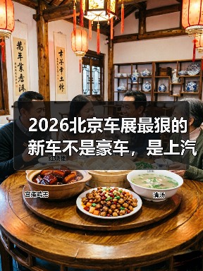 2026北京车展最狠的新车不是豪车，是上汽大众ID.ERA9X（图2）