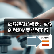 碳酸锂低位横盘：车企的利润修复期到了吗（图3）
