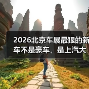 2026北京车展最狠的新车不是豪车，是上汽大众ID.ERA9X（图4）