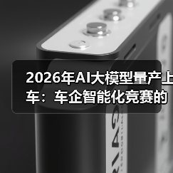 2026年AI大模型量产上车：车企智能化竞赛的冷思考（图3）