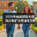 2026年商务部放大招：稳定和扩大燃油车与新能源车消费，普通人怎么跟？（图3）