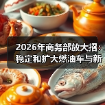 2026年商务部放大招：稳定和扩大燃油车与新能源车消费，普通人怎么跟？（图1）