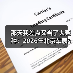 那天我差点又当了大冤种：2026年北京车展smart精灵6号18.99万元起开启预售（图4）