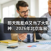 那天我差点又当了大冤种：2026年北京车展smart精灵6号18.99万元起开启预售（图2）