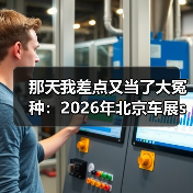 那天我差点又当了大冤种：2026年北京车展smart精灵6号18.99万元起开启预售（图3）
