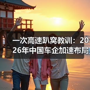 一次高速趴窝教训：2026年中国车企加速布局智能生态和快充补能网络系统提升体验（图2）