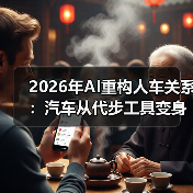 2026年AI重构人车关系：汽车从代步工具变身智能助手（图3）