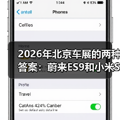 2026年北京车展的两种答案：蔚来ES9和小米SU7（图4）