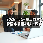 2026年北京车展自主品牌强势崛起AI技术深度渗透，看这篇就够了（图2）