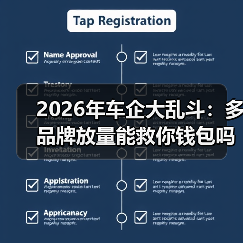 2026年车企大乱斗：多品牌放量能救你钱包吗？（图1）