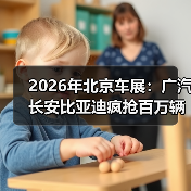 2026年北京车展：广汽长安比亚迪疯抢百万辆出海？别只看热闹（图2）