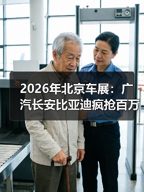 2026年北京车展：广汽长安比亚迪疯抢百万辆出海？别只看热闹（图3）