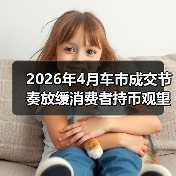 2026年4月车市成交节奏放缓消费者持币观望，买还是不买？（图2）
