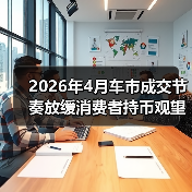 2026年4月车市成交节奏放缓消费者持币观望，买还是不买？（图1）