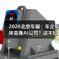 2026北京车展：车企集体变身AI公司？这不扯淡吗（图1）