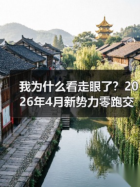 我为什么看走眼了？2026年4月新势力零跑交付71387辆断层领跑（图3）