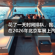 花了一天时间排队，我在2026年北京车展上汽大众展台悟到的三个道理（图4）