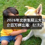 2026年北京车展三大车企百万辆出海：扯淡还是刚需？（图1）