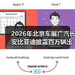 2026年北京车展广汽长安比亚迪披露百万辆出海战略，该信谁？（图4）