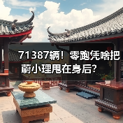 71387辆！零跑凭啥把蔚小理甩在身后？（图4）