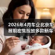 2026年4月车企北京车展前密集投放多款新车，背后有什么门道？（图4）