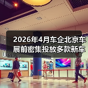 2026年4月车企北京车展前密集投放多款新车，背后有什么门道？（图3）