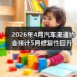 2026年4月汽车流通协会预计5月修复性回升？你信吗？（图3）
