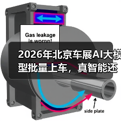 2026年北京车展AI大模型批量上车，真智能还是新鸡肋？（图1）