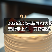 2026年北京车展AI大模型批量上车，真智能还是新鸡肋？（图3）