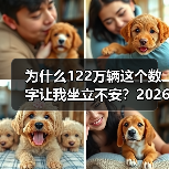 为什么122万辆这个数字让我坐立不安？2026年4月中国新能源乘用车批发预估122万辆（图3）