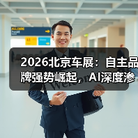 2026北京车展：自主品牌强势崛起，AI深度渗透后的冷思考（图4）