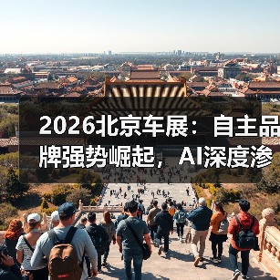 2026北京车展：自主品牌强势崛起，AI深度渗透后的冷思考（图3）