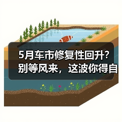 5月车市修复性回升？别等风来，这波你得自己抢肉吃（图4）
