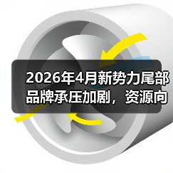 2026年4月新势力尾部品牌承压加剧，资源向头部集中，小品牌还能翻盘吗？（图2）