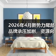 2026年4月新势力尾部品牌承压加剧，资源向头部集中，小品牌还能翻盘吗？（图3）