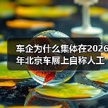 车企为什么集体在2026年北京车展上自称人工智能公司？（图2）