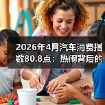 2026年4月汽车消费指数80.8点：热闹背后的冷思考（图2）