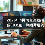 2026年4月汽车消费指数80.8点：热闹背后的冷思考（图4）