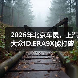 2026年北京车展，上汽大众ID.ERA9X能打破什么？（图2）