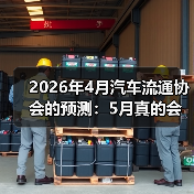 2026年4月汽车流通协会的预测：5月真的会修复性回升吗？（图3）