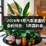 2026年4月汽车流通协会的预测：5月真的会修复性回升吗？（图4）